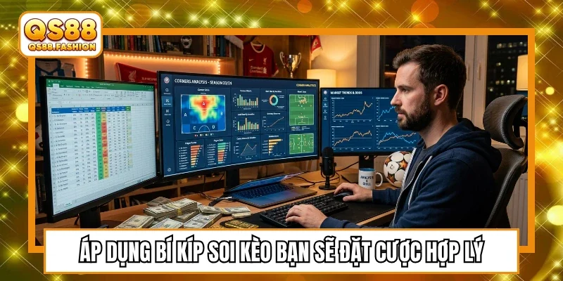 Áp dụng bí kíp phân tích đảm bảo bạn cược hợp lý