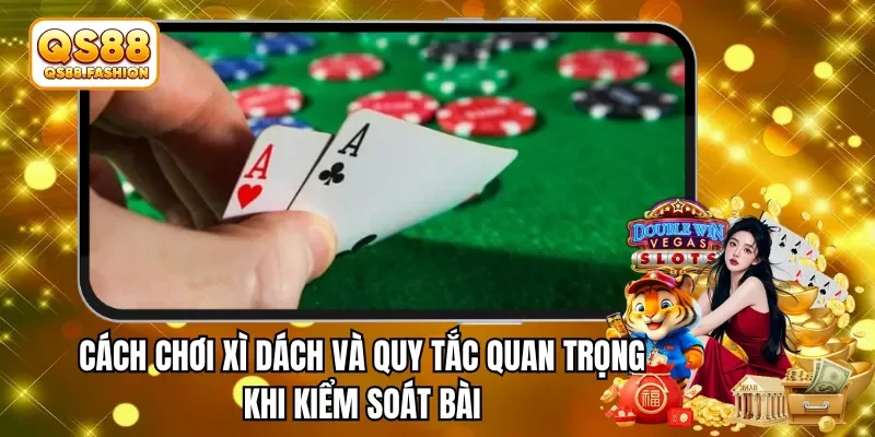 cách chơi xì dách