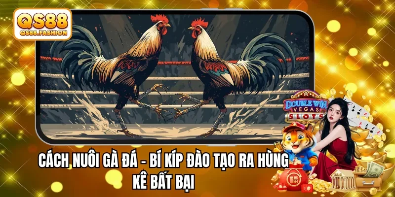 cách nuôi gà đá