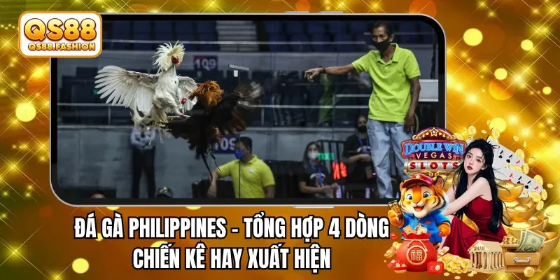 đá ga philippines