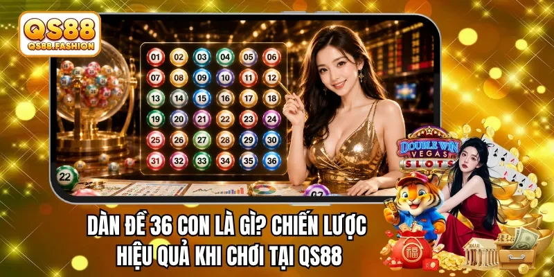 dàn đề 36 con