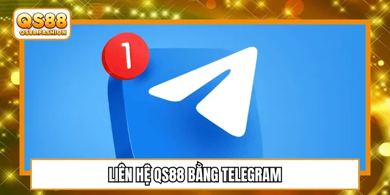 Liên hệ QS88 bằng telegram