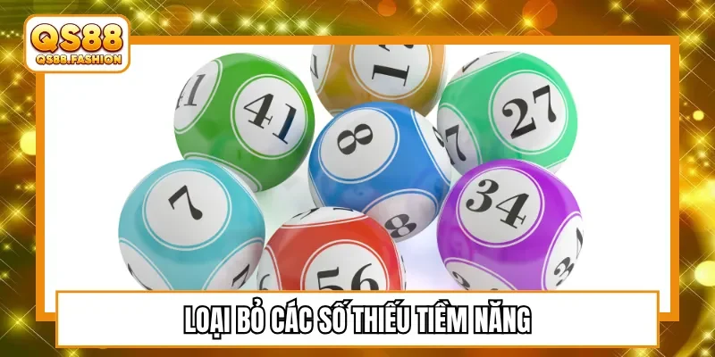 Loại bỏ các số thiếu tiềm năng