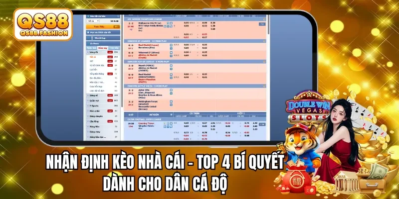 nhận định kèo nhà cái
